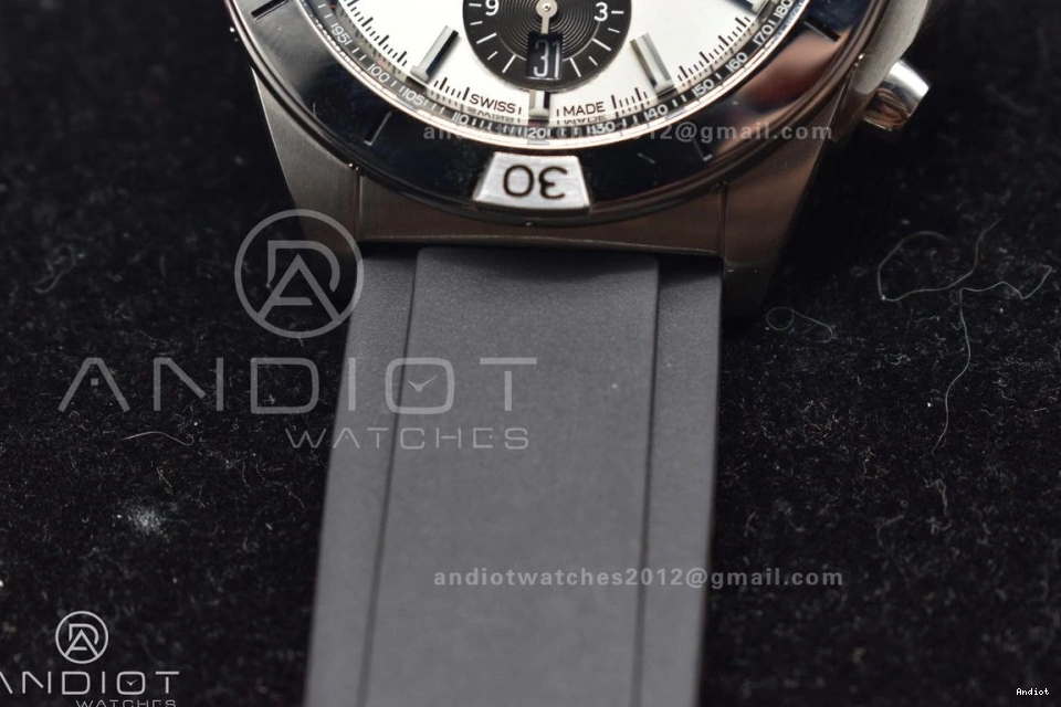 L-Silver 1:1 Navitimer BLS Version 43mm Best LE A7750 SS Chrono B01 Blk 0801